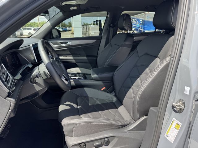 2024 Volkswagen Atlas Cross Sport 2.0T SE w/Technology Gray at DeMontrond Auto Country