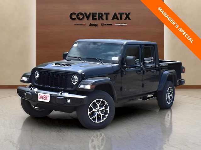 New Car 2025 Jeep Gladiator  Sport S For Sale Under $40,000 In Austin, Texas