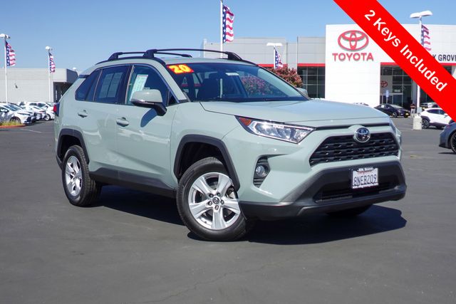 Used 2020 Toyota RAV4 SUV