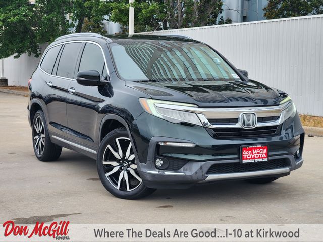 Crystal Black 2019 Honda Pilot SUV / Crossover Front-Wheel Drive 9-Speed Automatic