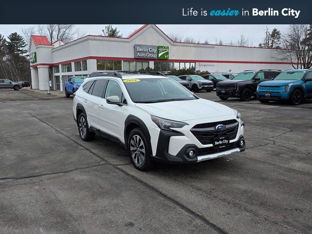 Crystal White Pearl 2024 Subaru Outback SUV / Crossover All-Wheel Drive Continuously Variable Transmission