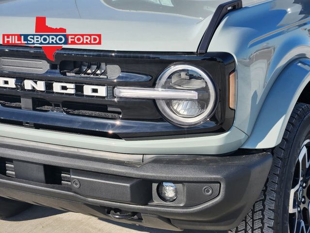 2024 Cactus Gray Ford Bronco Outer Banks 4X4 SUV