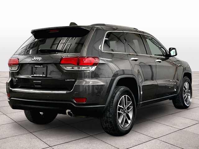 2021 Jeep Grand Cherokee Limited Gray at Auto Express Mitsubishi