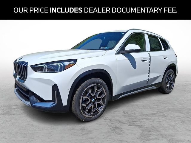 Alpine White 2026 BMW X1 SUV / Crossover All-Wheel Drive 7-Speed Automatic