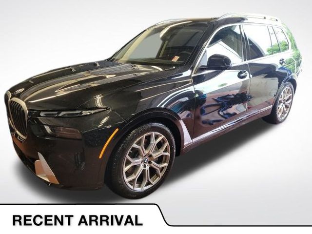 Black Sapphire Metallic 2026 BMW X7 SUV / Crossover All-Wheel Drive 8-Speed Automatic