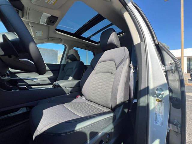 2025 Brilliant Silver Metallic Nissan Pathfinder SV FWD SUV