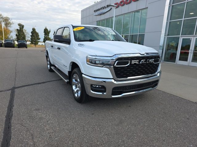 2025 Ram 1500 Big Horn/Lone Star - Bright White Clearcoat exterior view 3