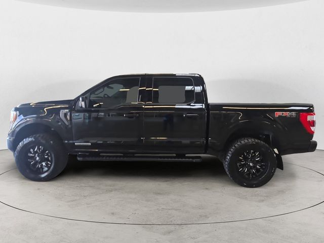 Used 2023 Black Ford Lariat image 2