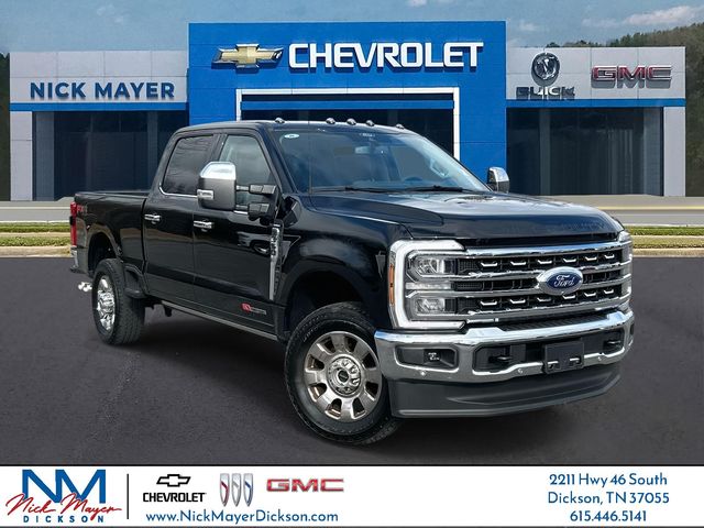 2025 Ford F-350 Super Duty Lariat Crew Cab 4WD