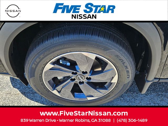Used 2026 Black Nissan SV image 17