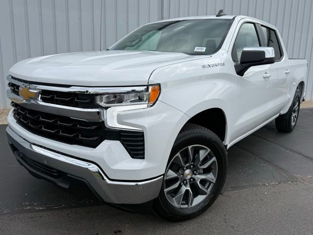 new 2026 Chevrolet Silverado 1500 car, priced at $49,890