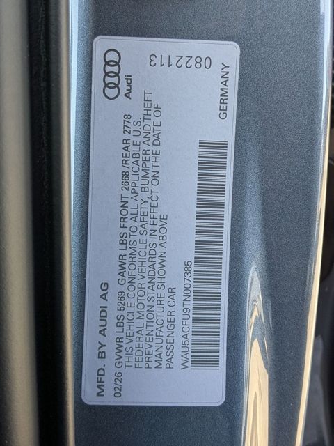new 2026 Audi A5 car, priced at $56,910