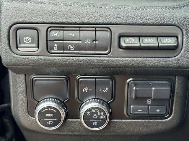 2024 GMC Yukon XL Denali Black at Monument Chevrolet