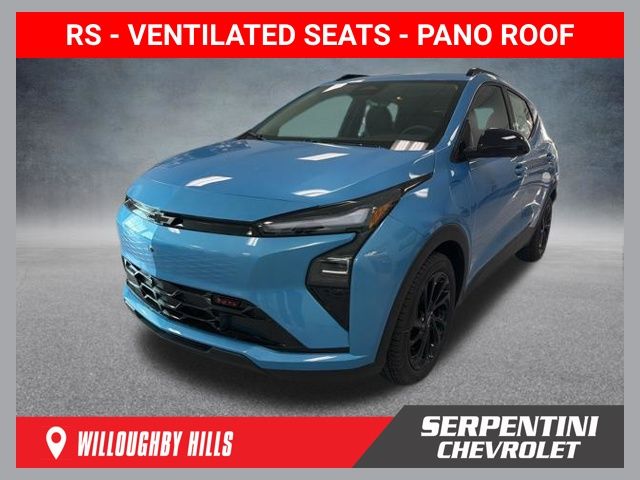 Marina Blue Metallic 2027 Chevrolet Bolt SUV / Crossover Front-Wheel Drive 1-Speed Automatic