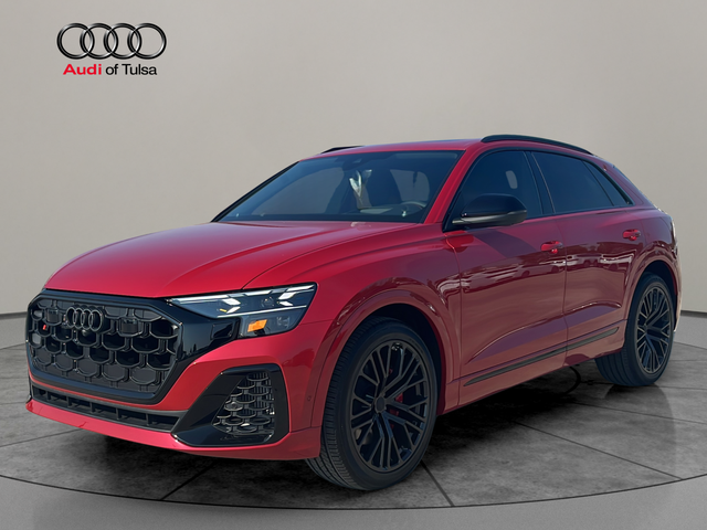 Chili Red Metallic 2026 Audi SQ8 SUV / Crossover All-Wheel Drive 8-Speed Automatic