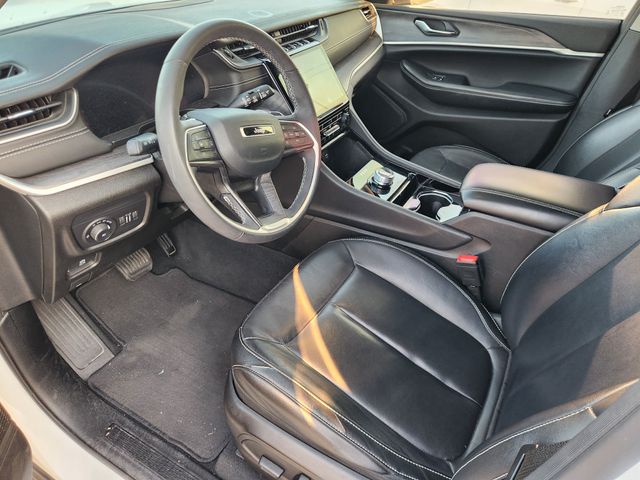 2023 Jeep Grand Cherokee Limited White at Texan Dodge Chrysler Jeep Ram