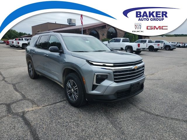 Sterling Gray Metallic 2026 Chevrolet Traverse SUV / Crossover Four-Wheel Drive 8-Speed Automatic