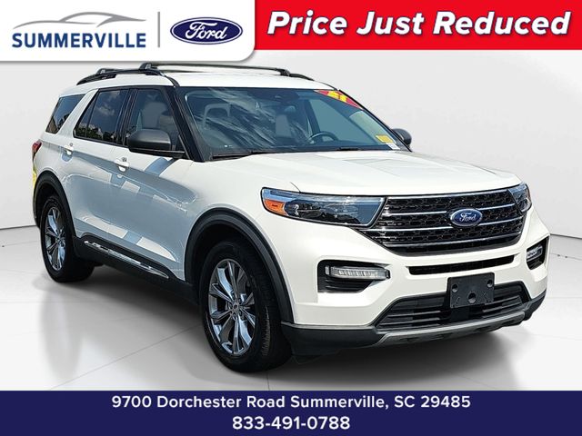 2021 Ford Explorer XLT RWD