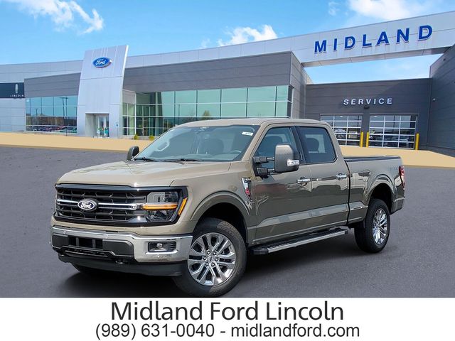 Marsh Gray 2026 Ford F-150 Pickup Truck Four-Wheel Drive Automatic