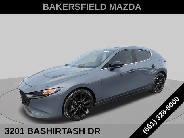 Polymetal Gray Metallic 2024 Mazda MAZDA3 Hatchback All-Wheel Drive 6-Speed Automatic