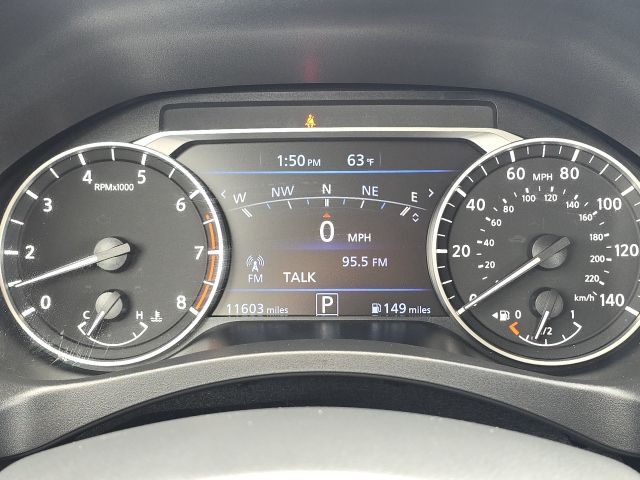 2024 Nissan Altima 2.5 SR:B02145