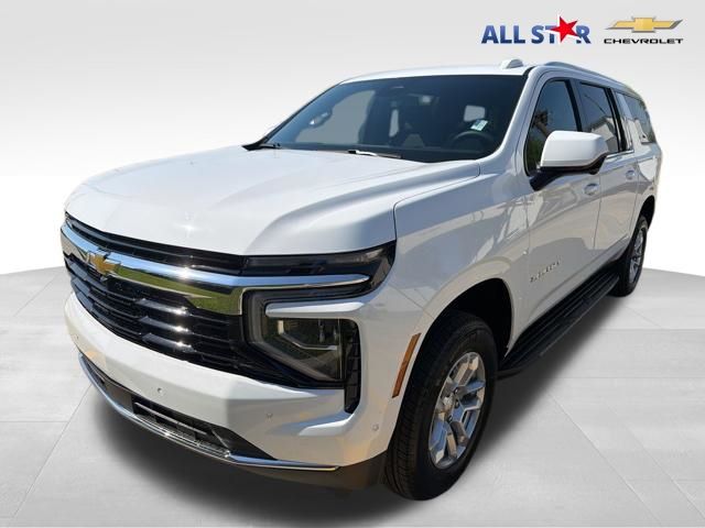 Summit White 2026 Chevrolet Suburban LS RWD SUV / Crossover 4X2