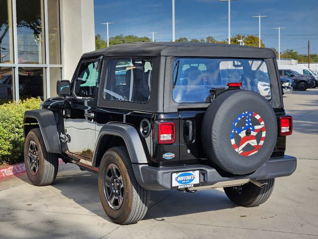 2020 Jeep Wrangler Sport 5