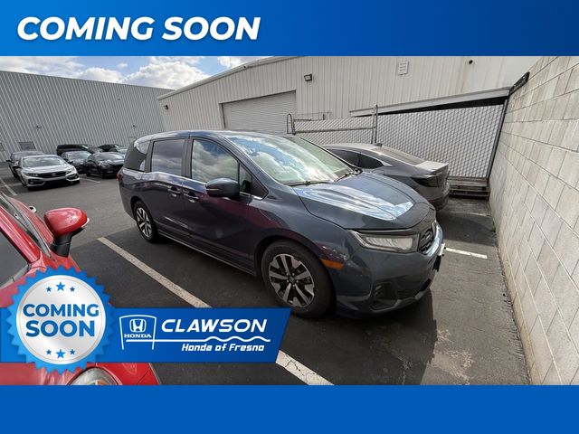2025 Honda Odyssey EX-L's photo