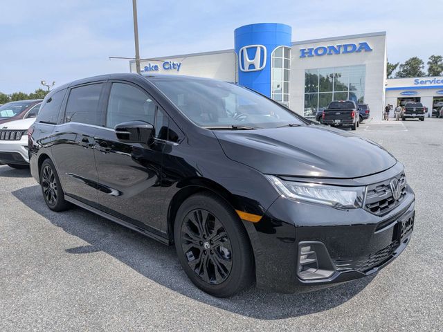 Crystal Black Pearl 2025 Honda Odyssey Minivan Front-Wheel Drive Automatic