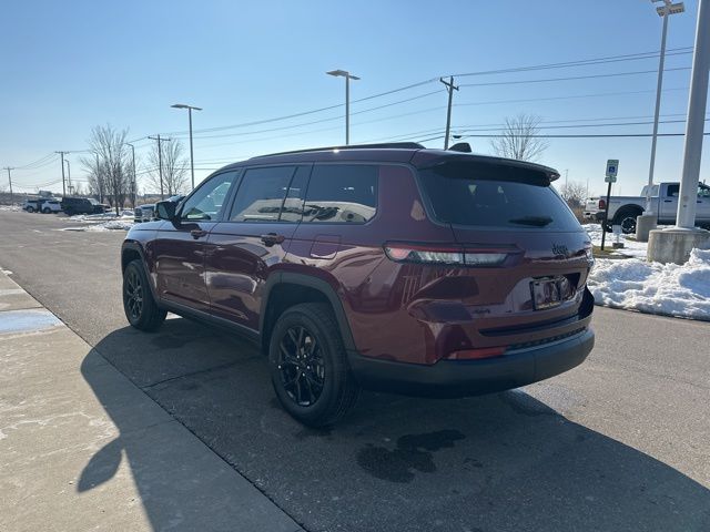 2026 Jeep Grand Cherokee L Laredo - Velvet Red Pearlcoat exterior view 7