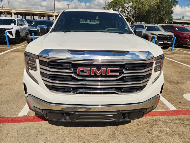 2025 GMC Sierra 1500 SLT White at Big Star Buick GMC