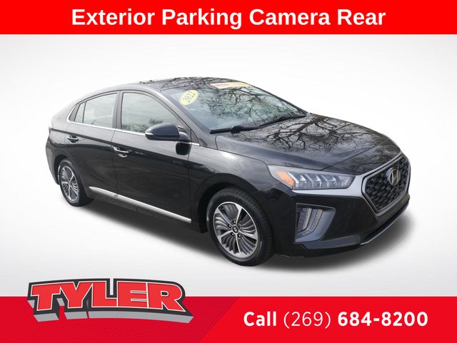 Black Noir Pearl 2022 Hyundai Ioniq Hybrid Plug-In SEL FWD Hatchback Front-Wheel Drive 6-Speed Dual Clutch