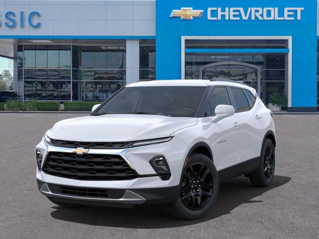 2025 Chevrolet Blazer LT White at Classic Elite Chevrolet Sugar Land