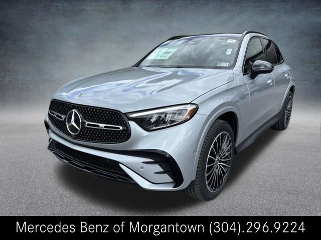 Cirrus Silver Metallic 2026 Mercedes-Benz GLC SUV / Crossover All-Wheel Drive 9-Speed Automatic