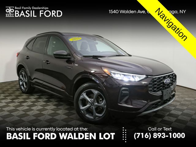 Cinnabar Red 2023 Ford Escape SUV / Crossover All-Wheel Drive 8-Speed Automatic