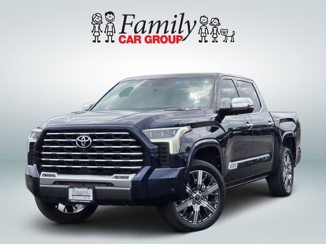 2023 Toyota Tundra Hybrid Capstone HV CrewMax Cab 4WD Azul (Blueprint) Camioneta Todo terreno Automática
