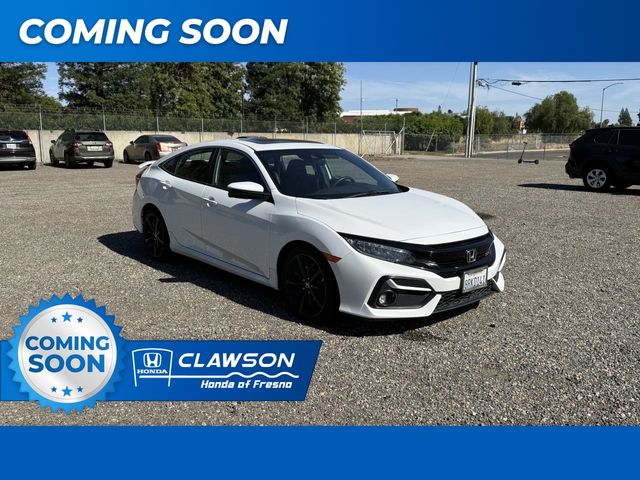 2020 Honda Civic Si Sedan's photo