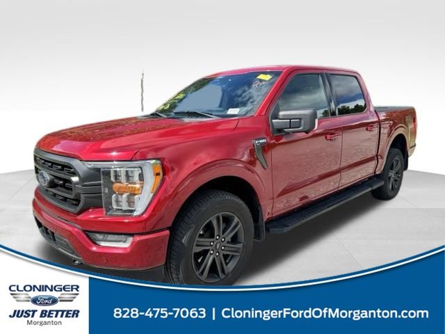 2022 Ford F-150 XLT SuperCrew 4WD