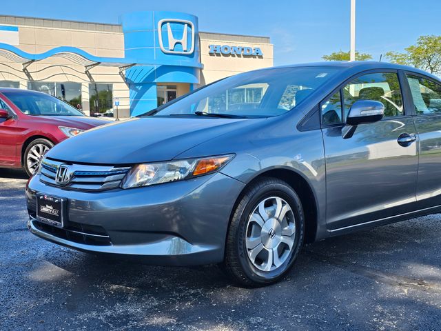 2012 Honda Civic Hybrid 25