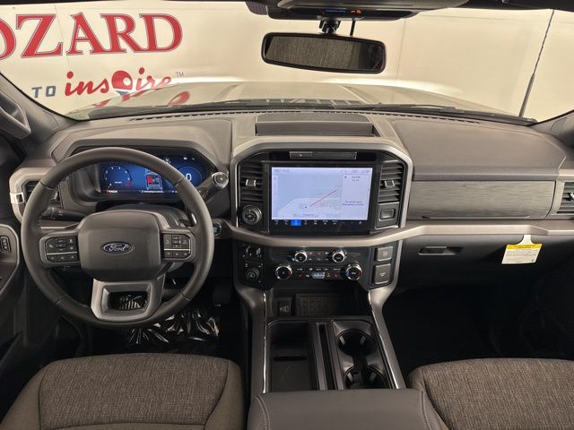 2025 Marsh Gray Ford F-150 XLT 4X4 Truck