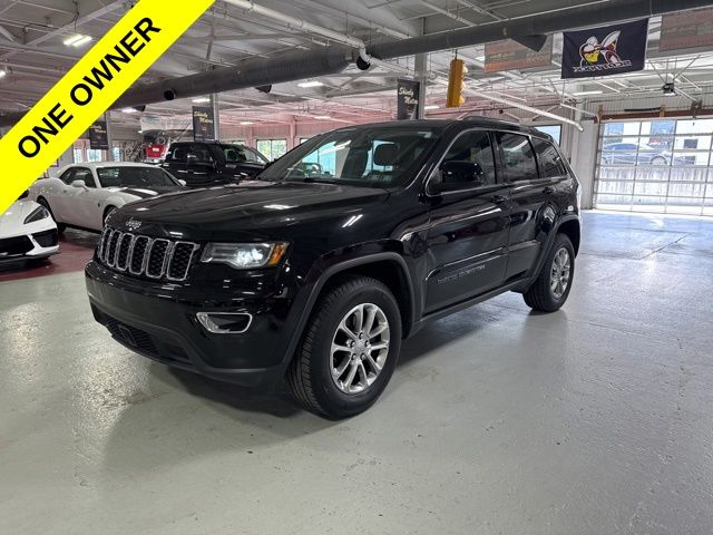 Diamond Black Crystal Pearlcoat 2020 Jeep Grand Cherokee SUV / Crossover Four-Wheel Drive 8-Speed Automatic