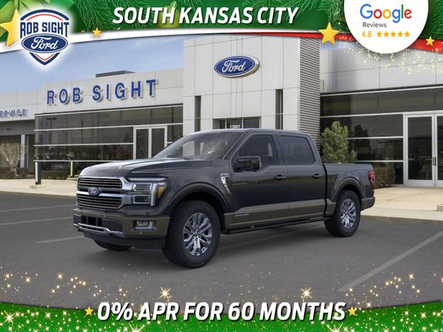2025 Ford F-150 King Ranch SuperCrew 4WD
