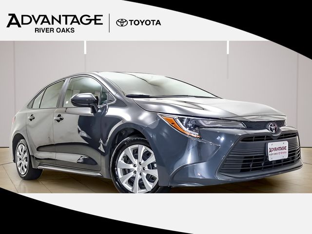 Underground 2025 Toyota Corolla Sedan Front-Wheel Drive Continuously Variable Transmission