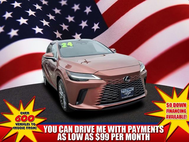 2024 Lexus RX Hybrid 450h+ Luxury AWD