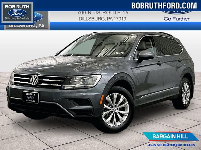 2018 Volkswagen Tiguan 2.0T SE Gray at Sutliff Volkswagen