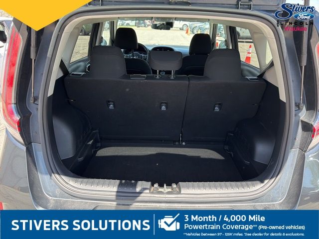 2023 Gravity Gray Kia Soul LX FWD Hatchback