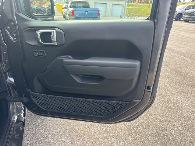 New 2026 Gray Jeep Sport image 9