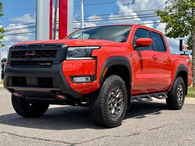 New 2026 Nissan Frontier Truck