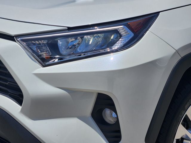 2021 Toyota RAV4 XLE Premium White at Bayway Chrysler Dodge Jeep Ram