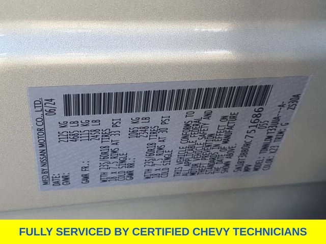 Used 2024 Nissan Rogue SUV